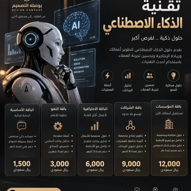 تقنيه الذكاء الاصطناعي